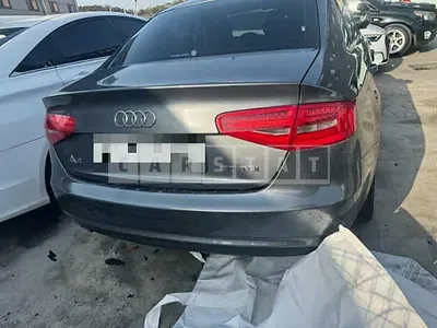 Photo 1 of 10: 2015 Audi A4 30 TDI — Korean insurance auction