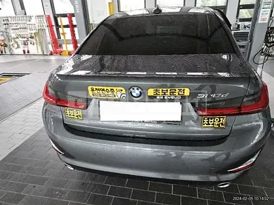 Photo 1 of 18: 2021 BMW 320d, VIN WBA5V5109MFK05531 — Korean insurance auction