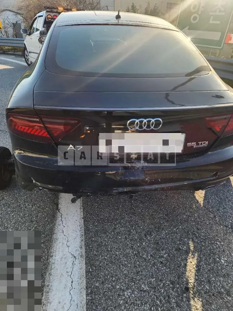 Photo 2 of 15: 2016 Audi A7 55 TDI quattro — Korean insurance auction