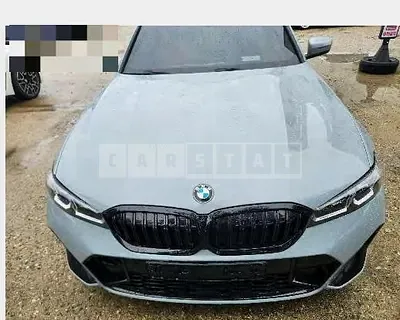 Photo 1 of 23: 2024 BMW 320i — Korean insurance auction
