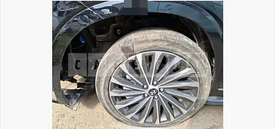 Photo 1 of 3: 2023 Hyundai (parts) Palisade Front Wheel — Korean insurance auction