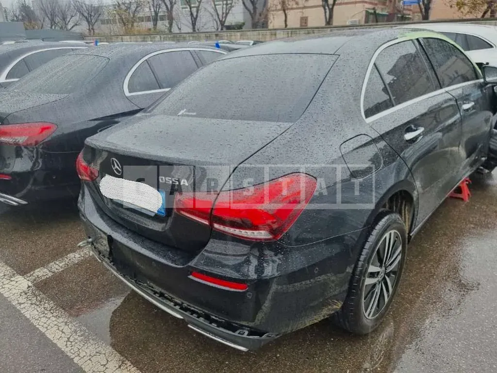 Photo 2 of 9: 2021 Mercedes-Benz A220 Sedan, VIN W1K3G4EB8MJ258847 — Korean insurance auction
