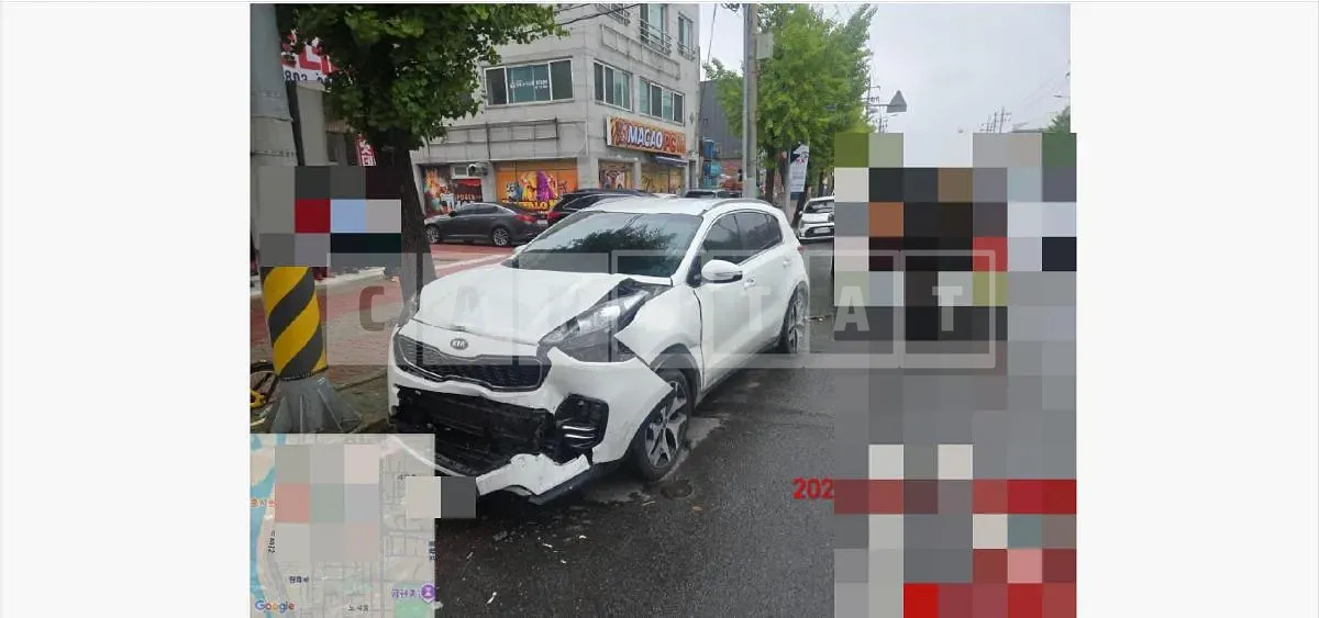 Photo 2 of 4: 2016 Kia Sportage — Korean insurance auction