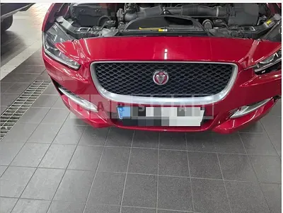 Photo 1 of 20: 2016 Jaguar XE 2.0d — Korean insurance auction