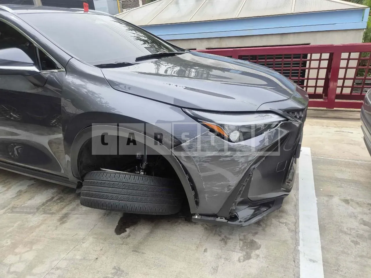 Photo 2 of 17: 2022 Lexus Nx 350h, VIN JTJGKAEZ5P2012954 — Korean insurance auction