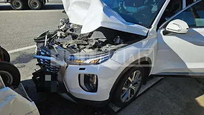 Photo 1 of 6: 2020 Hyundai Palisade 3.8 (4WD) — Korean insurance auction