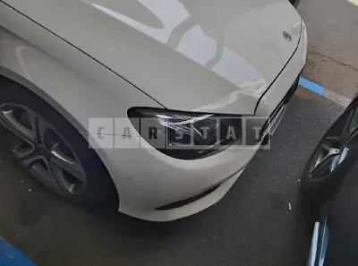 Photo 1 of 9: 2018 Mercedes-Benz E300 4Matic, VIN WDDZF4KB4JA336084 — Korean insurance auction