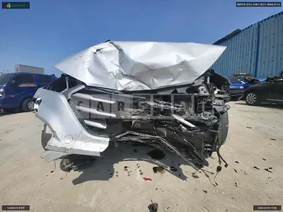 Photo 1 of 11: 2015 Hyundai Tucson, VIN KMHJ381ABGU081616 — Korean insurance auction