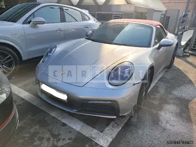 Photo 1 of 49: 2020 Porsche 911 Carrera 4S Cabriolet, VIN WP0CB2998LS262281 — Korean insurance auction