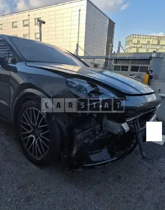 Photo 2 of 7: 2022 Porsche Cayenne Coupe (5-Seater) — Korean insurance auction