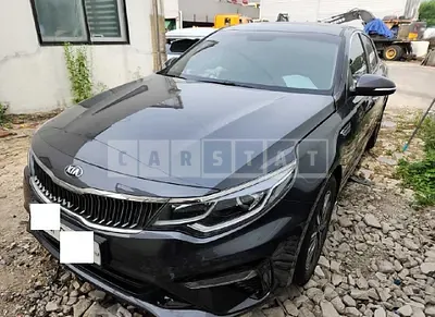 Photo 1 of 20: 2020 Kia K5, VIN KNAGT416BLA374790 — Korean insurance auction