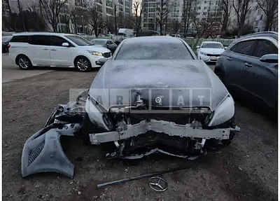 Photo 1 of 16: 2020 Mercedes-Benz C 200 — Korean insurance auction