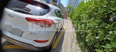 Photo 1 of 12: 2015 Hyundai Tucson TL 2.0, VIN KMHJ381ABGU047278 — Korean insurance auction