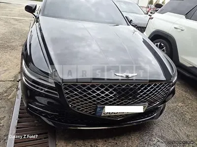 Photo 1 of 19: 2023 Hyundai G80, VIN KMTGB41CDPU174391 — Korean insurance auction