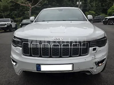 Photo 1 of 1: 2017 Kia Jeep Zip Grand Cherokee, VIN KNAKU815BCA331604 — Korean insurance auction