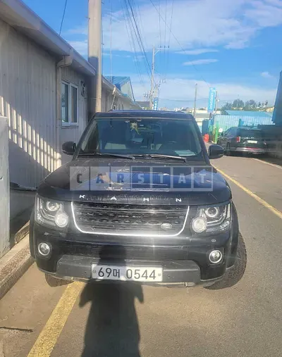 2016 Landrover Discovery4 3.0 D