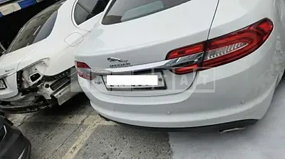 Photo 1 of 12: 2015 Jaguar XF 2.0 Gtdi, VIN SAJAA05S2FPU49046 — Korean insurance auction