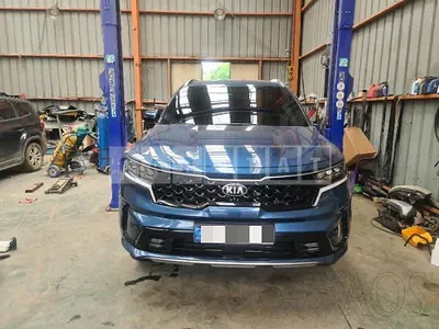 Photo 1 of 36: 2021 Kia Sorento 2.2, VIN KNARH81BGMA087923 — Korean insurance auction