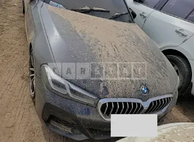 Photo 1 of 7: 2021 BMW 520i, VIN WBA11BH09MCG22182 — Korean insurance auction