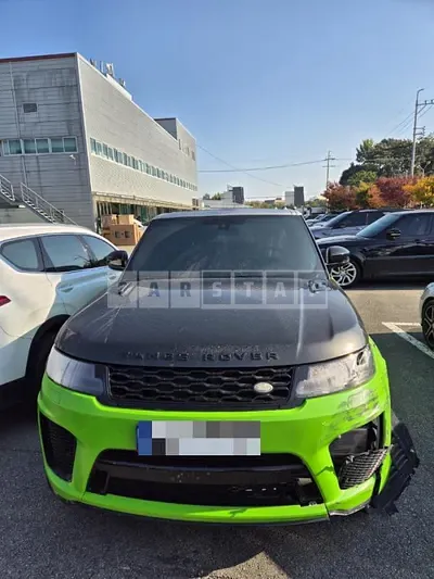 Photo 1 of 10: 2016 Land Rover Range Rover Sport 3.0d — Korean insurance auction