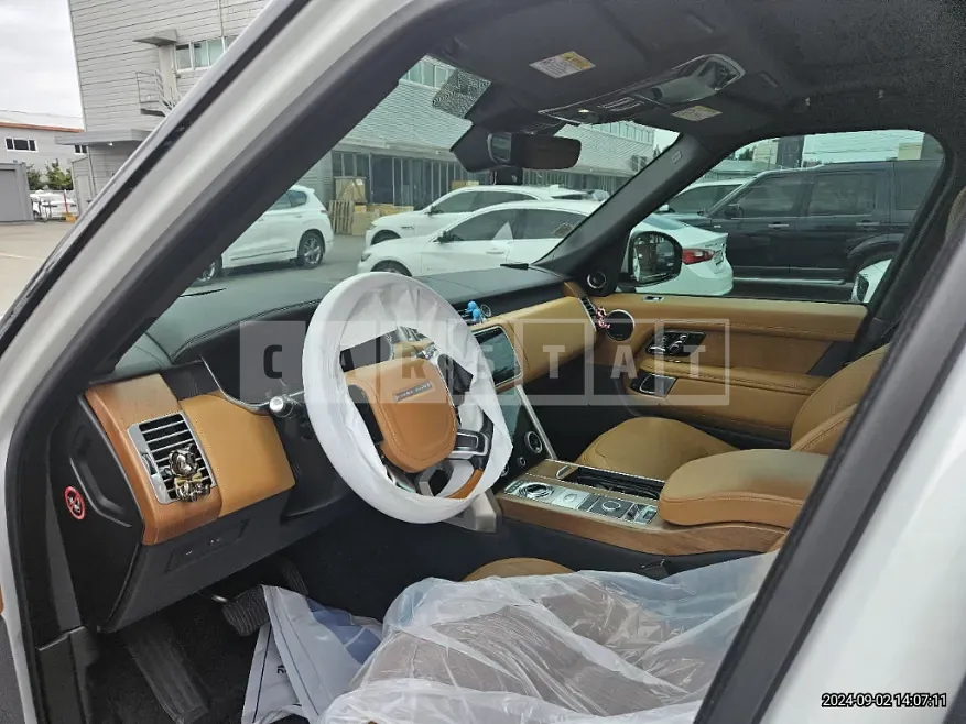 Photo 2 of 22: 2018 Land Rover Range Rover 4.4d — Korean insurance auction