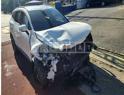 Photo 1 of 47: 2022 Kia Sportage — Korean insurance auction