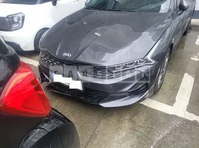 Photo 1 of 38: 2021 Kia K5 — Korean insurance auction