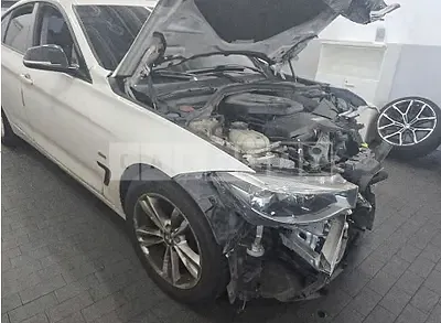 Photo 1 of 8: 2018 BMW 320d xDrive Gran Turismo Soprt WLTP... — Korean insurance auction