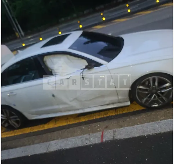 Photo 2 of 40: 2016 Audi A6 50 TFSI quattro, VIN WAUZZZ4G0GN036340 — Korean insurance auction