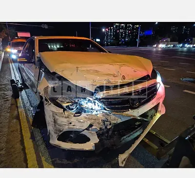 Photo 1 of 7: 2015 Mercedes-Benz E220 BlueTec — Korean insurance auction