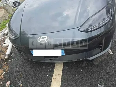 Photo 1 of 31: 2023 Hyundai IONIQ 6 — Korean insurance auction
