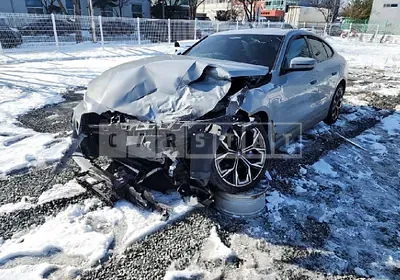 Photo 1 of 20: 2022 BMW Ir SCRIES40, VIN WBY71AW09NFN19687 — Korean insurance auction