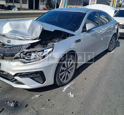 Photo 2 of 7: 2019 Kia K5, VIN KNAGW416BKA279347 — Korean insurance auction