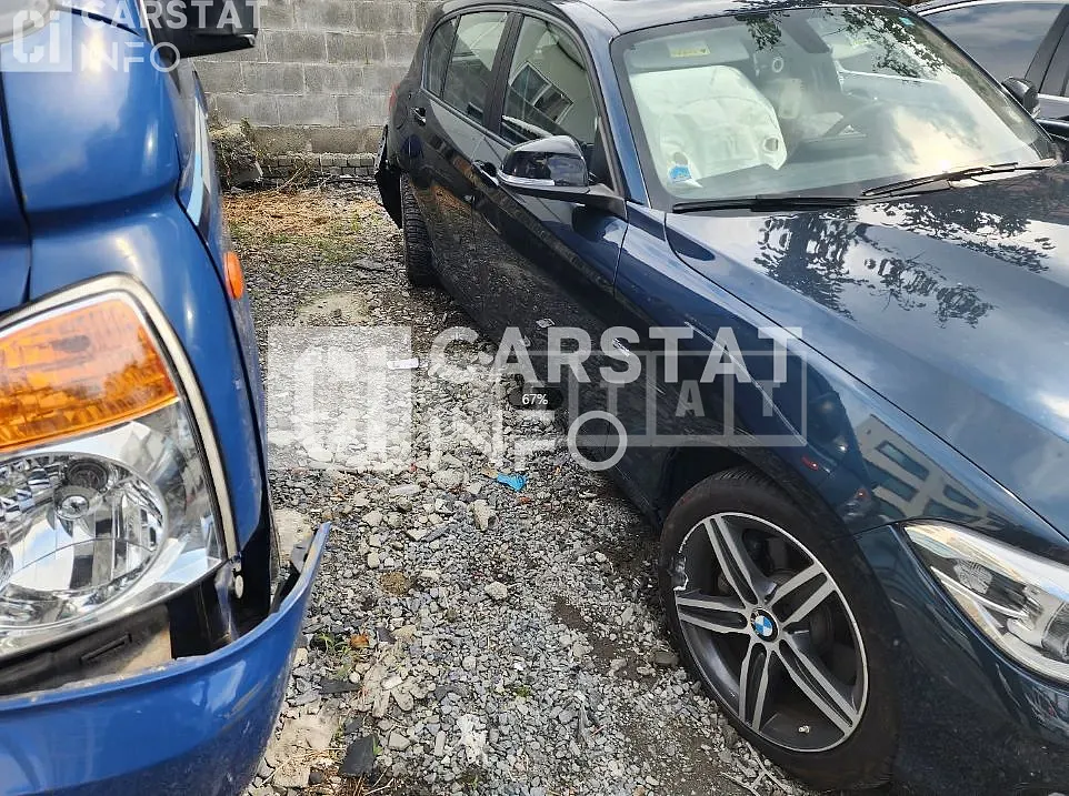 Photo 2 of 14: 2017 BMW 118d, VIN WBA1S5102H5G74790 — Korean insurance auction