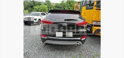 Photo 1 of 8: 2017 Hyundai Tucson TL — Korean insurance auction