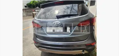 Photo 1 of 23: 2016 Hyundai Santa Fe 2.2 (4WD) — Korean insurance auction