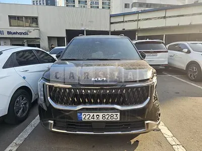 Photo 1 of 9: 2025 Kia Carnival — Korean insurance auction