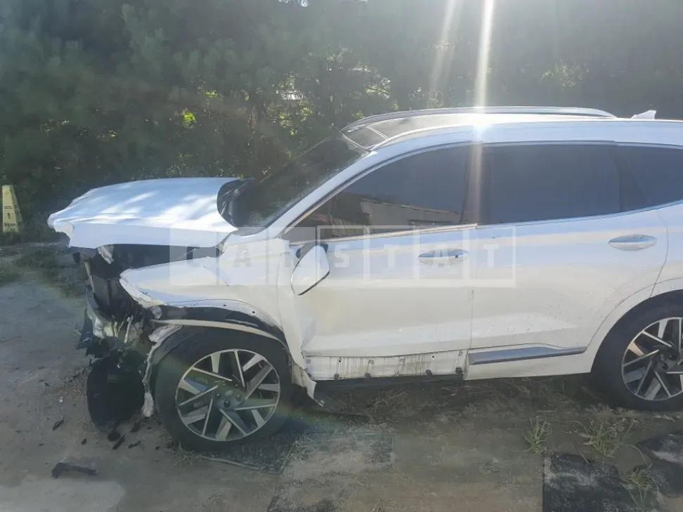 Photo 2 of 36: 2021 Hyundai Santa Fe TM 2.5 — Korean insurance auction