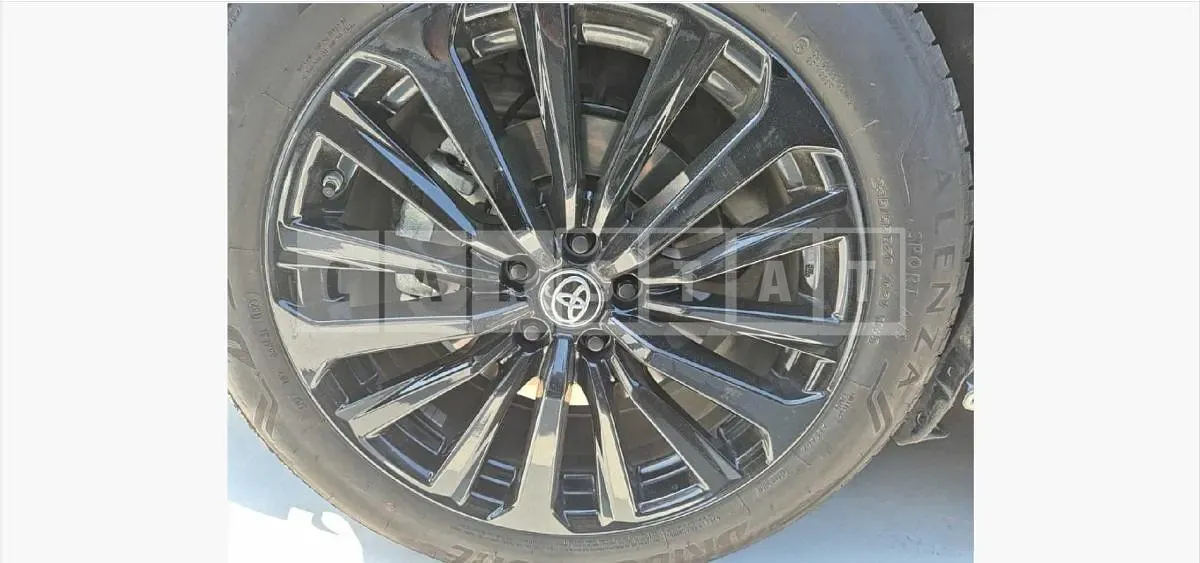 Photo 2 of 6: 2024 Toyota (parts) Highlander Wheel — Korean insurance auction