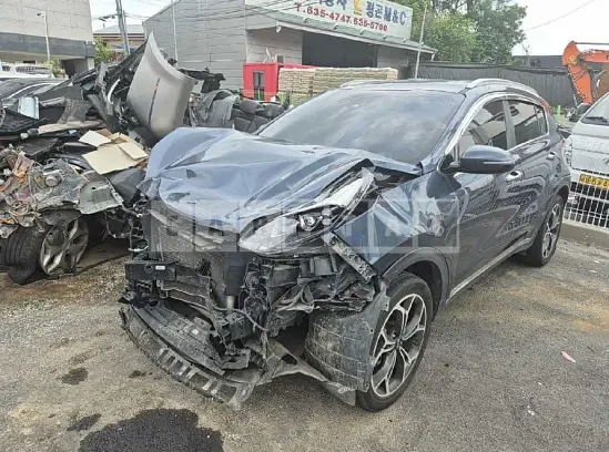 Photo 2 of 16: 2020 Kia Sportage — Korean insurance auction