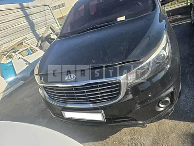 Photo 1 of 4: 2015 Kia Carnival, VIN KNAMC81ABGS165394 — Korean insurance auction