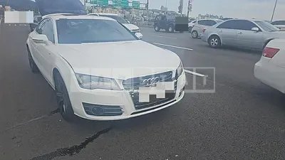 Photo 1 of 6: 2014 Audi A7 3.0 TDI quattro — Korean insurance auction