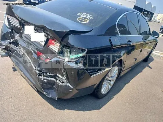 Photo 2 of 9: 2016 BMW 520d — Korean insurance auction
