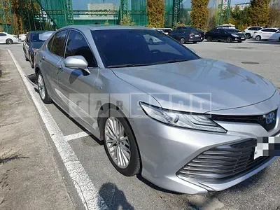 Photo 1 of 9: 2017 Toyota Camry Hybrid — Korean insurance auction