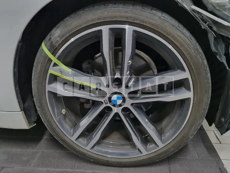 Photo 2 of 9: 2018 BMW 420d Cup, VIN WBA4X3109JAA99118 — Korean insurance auction