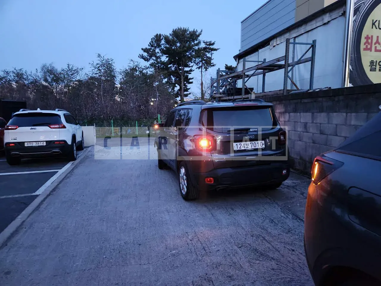 Photo 2 of 16: 2020 Jeep Renegade 1.6, VIN 1C4BU0000LPL41150 — Korean insurance auction