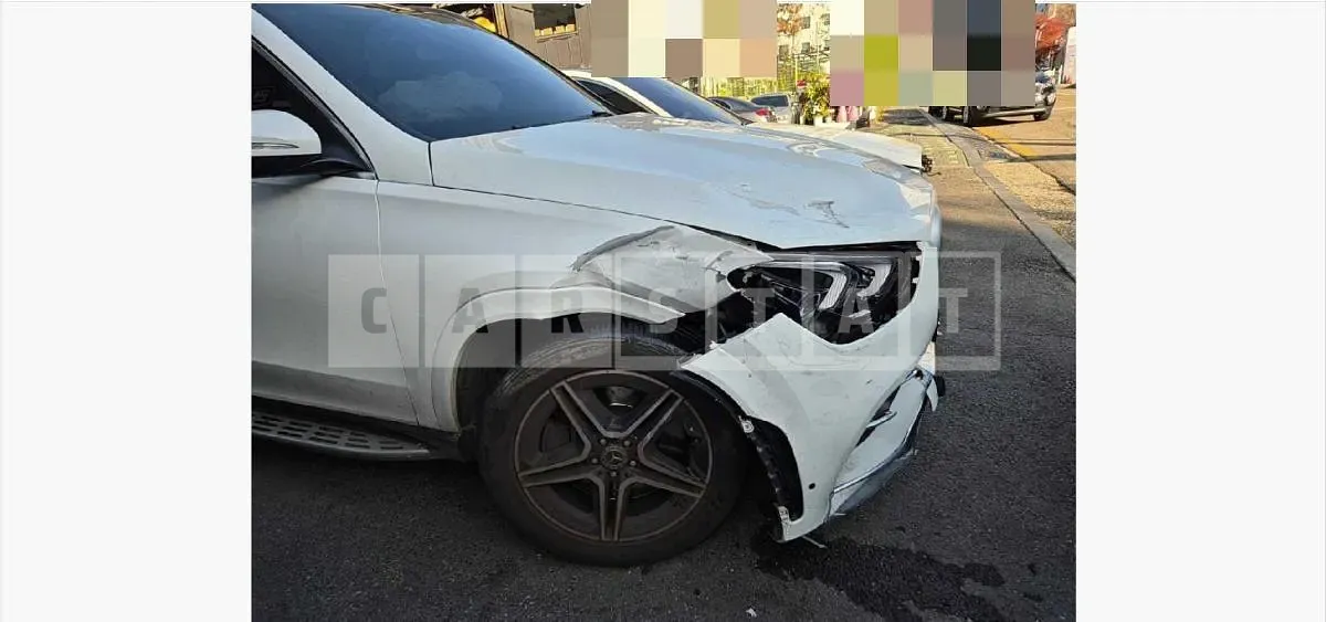 Photo 2 of 55: 2020 Mercedes-Benz GLE 450 4Matic — Korean insurance auction