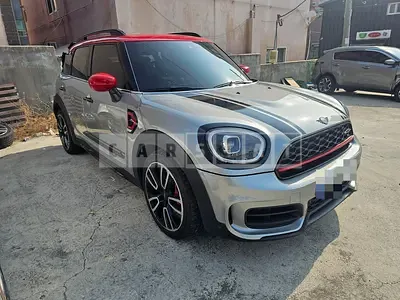 Photo 1 of 9: 2023 MINI John Cooper Works Countryman ALL4 — Korean insurance auction