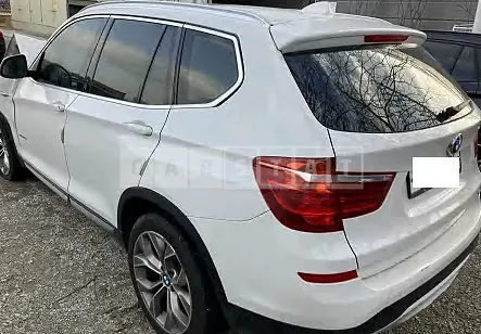Photo 2 of 8: 2016 BMW X3 xDrive 20d, VIN WBAWZ5104G0S22768 — Korean insurance auction