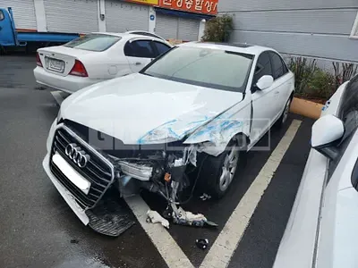 Photo 1 of 12: 2015 Audi A6 35 TDI, VIN WAUZZZ4G7FN026676 — Korean insurance auction